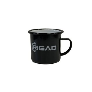 Kubek emaliowany Logo Rigad® / 250 ml