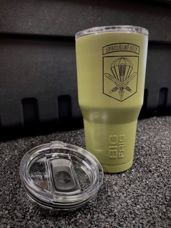 Kubek termiczny Tumbler 20 oz Big Frig® / 601