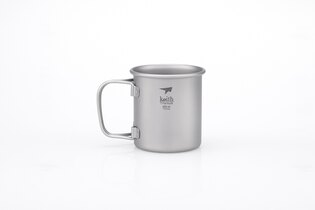 Kubek tytanowy Keith® 220 ml
