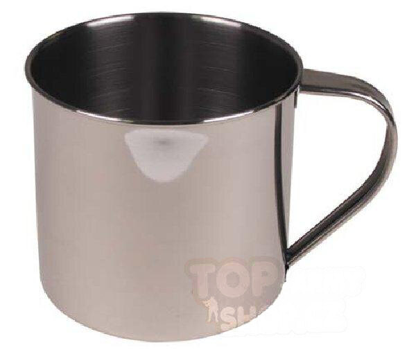 Kubek ze stali nierdzewnej MFH® 0,5 l