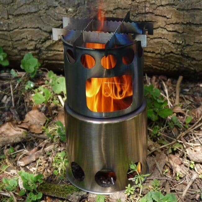 Kuchenka Salamander Stove - dřívkáč TBS Outdoor®
