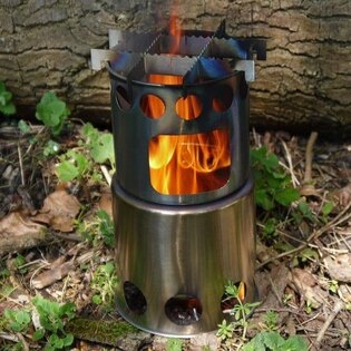 Kuchenka Salamander Stove - dřívkáč TBS Outdoor®