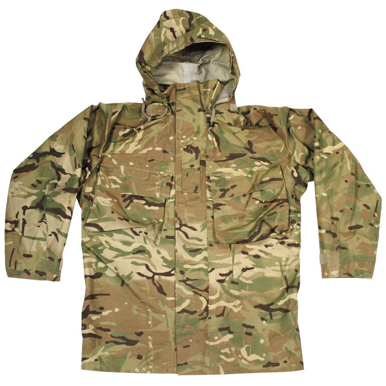 Kurtka Heavy Gore-Tex® oryginał brytyjskiej armii / używana
