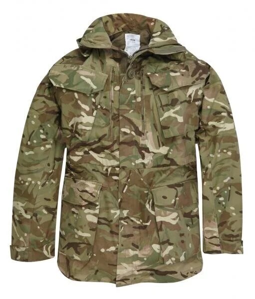 Kurtka Smock Windproof oryginalna brytyjskiej armii / używana