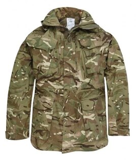 Kurtka Smock Windproof oryginalna brytyjskiej armii / używana