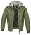 Kurtka zimowa MA1 Sweat Hooded Brandit®