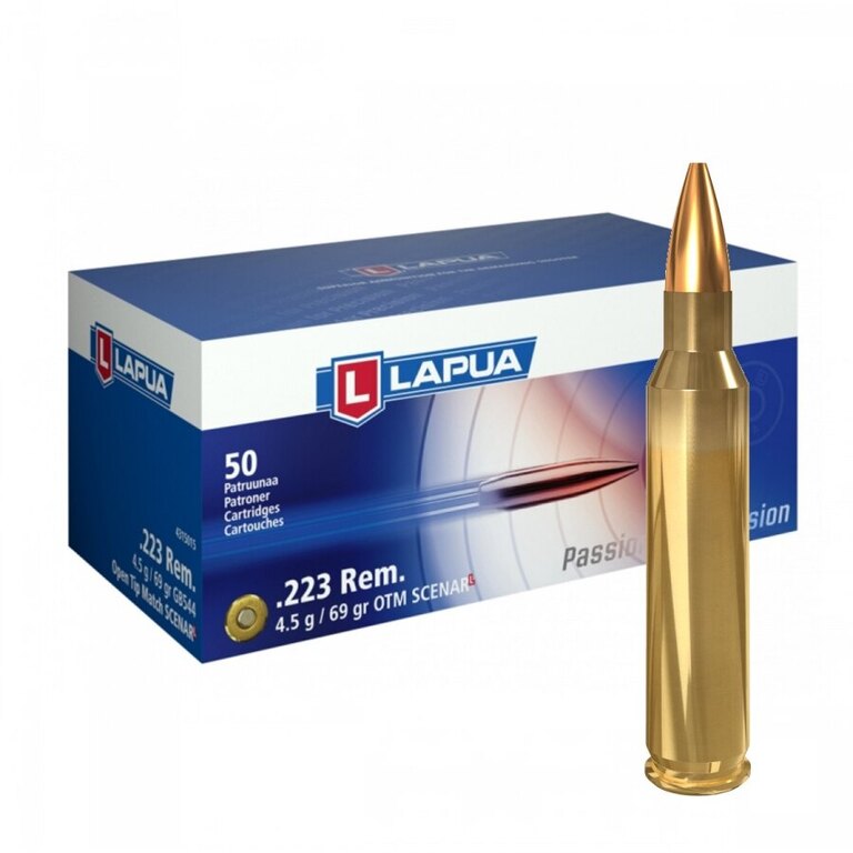 Lapua® OTM Scenar-L / 223 Rem / 69 grs / 50 szt.