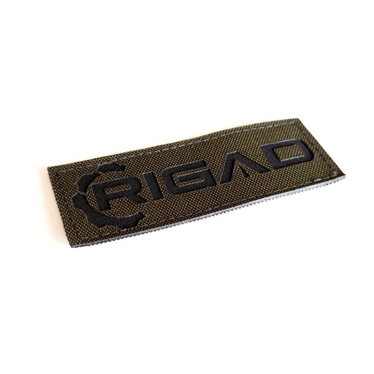 Laser Cut Logo Rigad® Naszywka