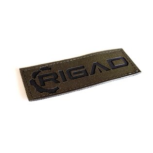 Laser Cut Logo Rigad® Naszywka