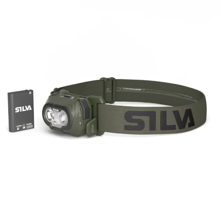 Latarka czołowa Discover Hybrid Silva®