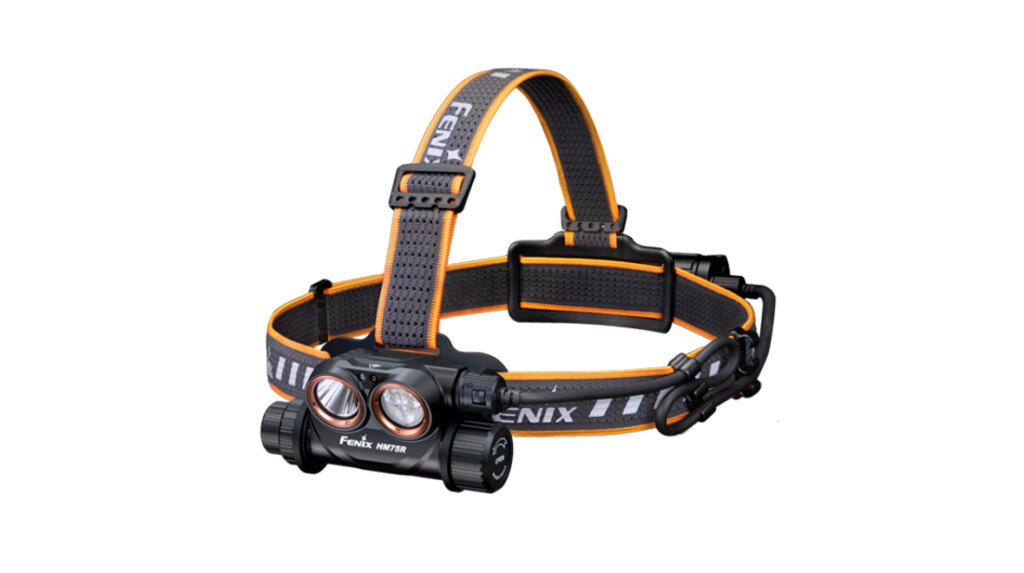 Latarka czołowa z ładowaniem HM75R / 1600 lm Fenix®