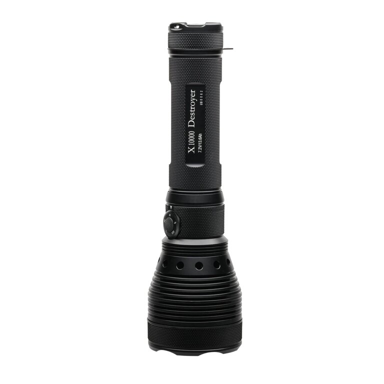 Latarka DESTROYER X10K G2 / 9 500 lm PowerTac®