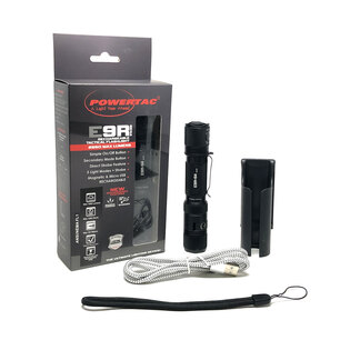 Latarka E9R-G4 / 2550 lm PowerTac®