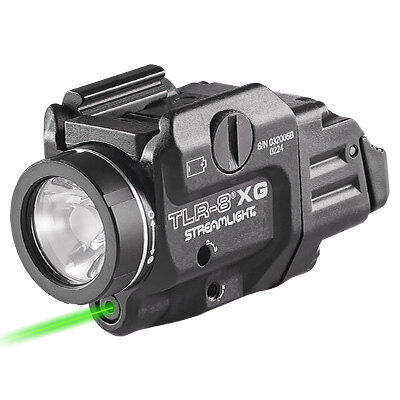 Latarka LED po broń z laserem zielonym TLR-8X Streamlight®