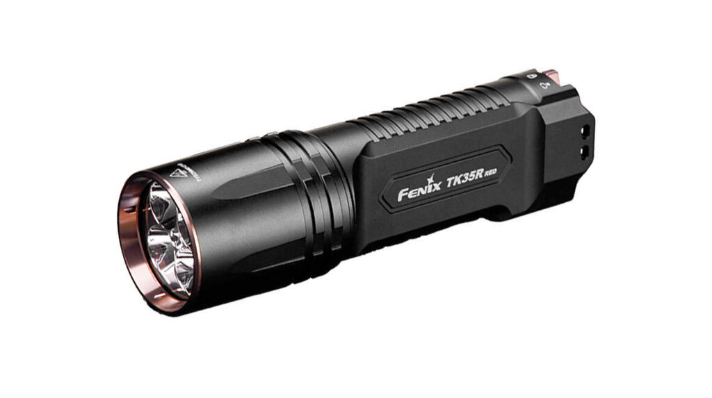 Latarka LED TK35R RED Ultimate / 5800 lm Fenix®