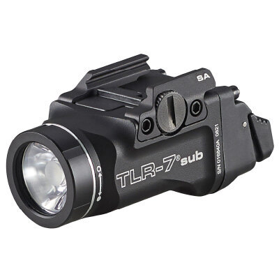 Latarka LED TLR-7 SubCompact z szyną 1913 Streamlight®
