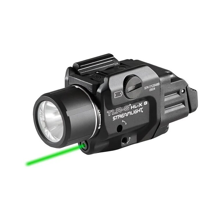 Latarka LED TLR-8 HL-X Sub / zielony laser Streamlight®