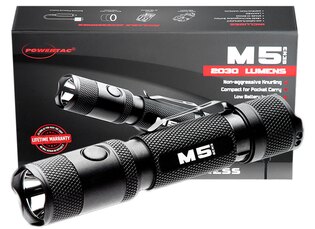 Latarka M5 Gen3 / 2030 lm PowerTac® + montaż na broń