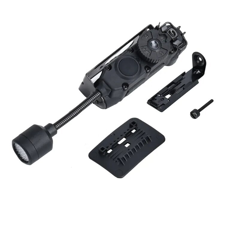 Latarka na hełm Sidewinder Stalk® Streamlight®, klips ARC/montaż na rzep