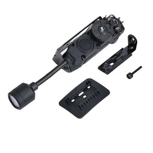 Latarka na hełm Sidewinder Stalk® Streamlight®, klips ARC/montaż na rzep