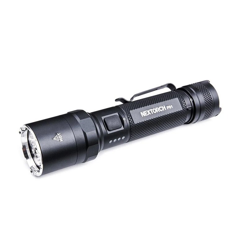 Latarka P91 Dual Switch NexTorch® / 5000 lm