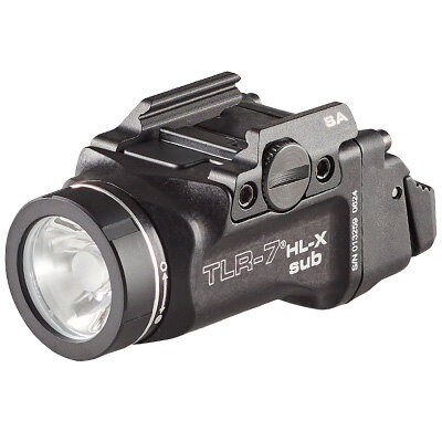 Latarka pistoletowa LED TLR-7 HL-X sub USB Streamlight®