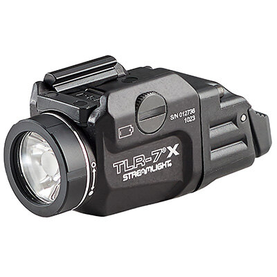 Latarka taktyczna LED TLR-7X z ulepszonymi przełącznikami Streamlight®