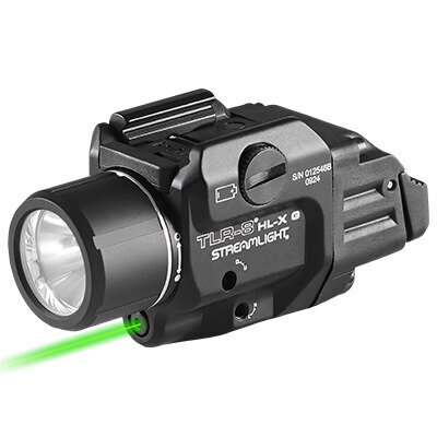 Latarka taktyczna LED TLR-8 HL-X / zielony laser Streamlight®
