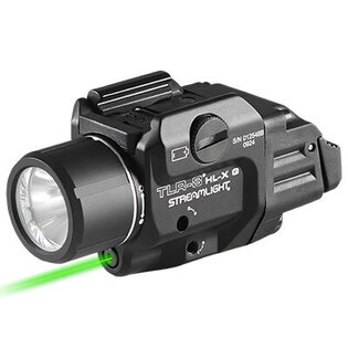 Latarka taktyczna LED TLR-8 HL-X / zielony laser Streamlight®
