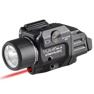 Latarka zasilana LED TLR-8 HL-X / czerwony laser Streamlight®