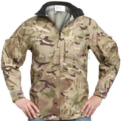 Lekka kurtka Gore-Tex® oryginalna brytyjska armia / używana