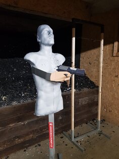 Lekki cel strzelecki 3D Delta Real Target®