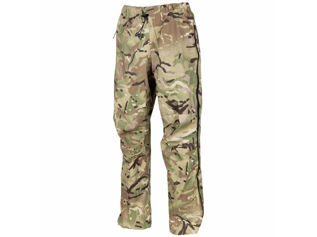 Lekkie spodnie Gore-Tex® oryginalne brytyjskiej armii / używane