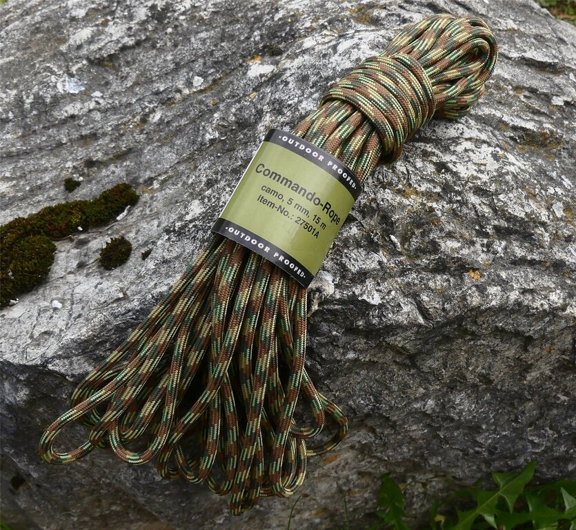 Lina Commando MFH® 15 m, średnica 5 mm
