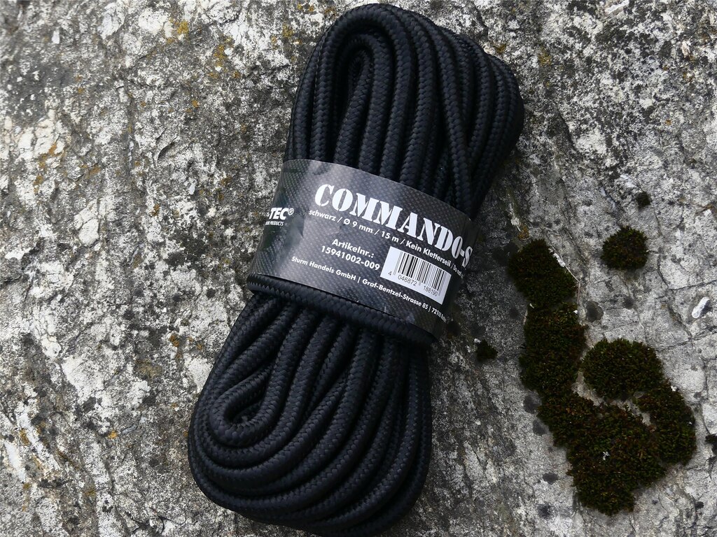 Lina Commando Mil-Tec® - 15 m × 9 mm