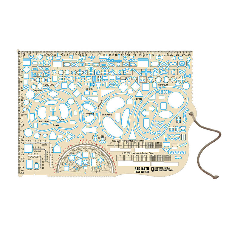 Linijka Ecopybook NATO Large M-Tac®