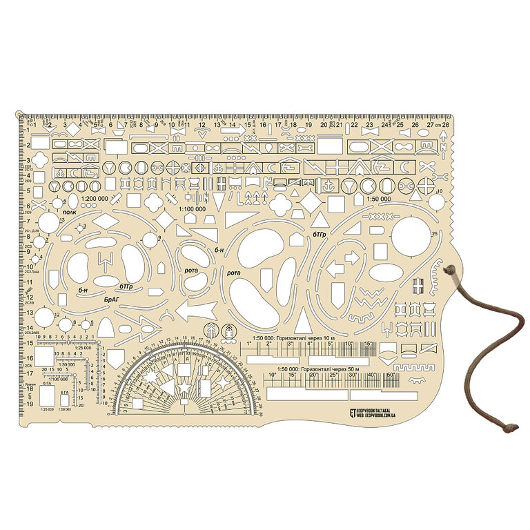 Linijka Ecopybook VTL M-Tac®
