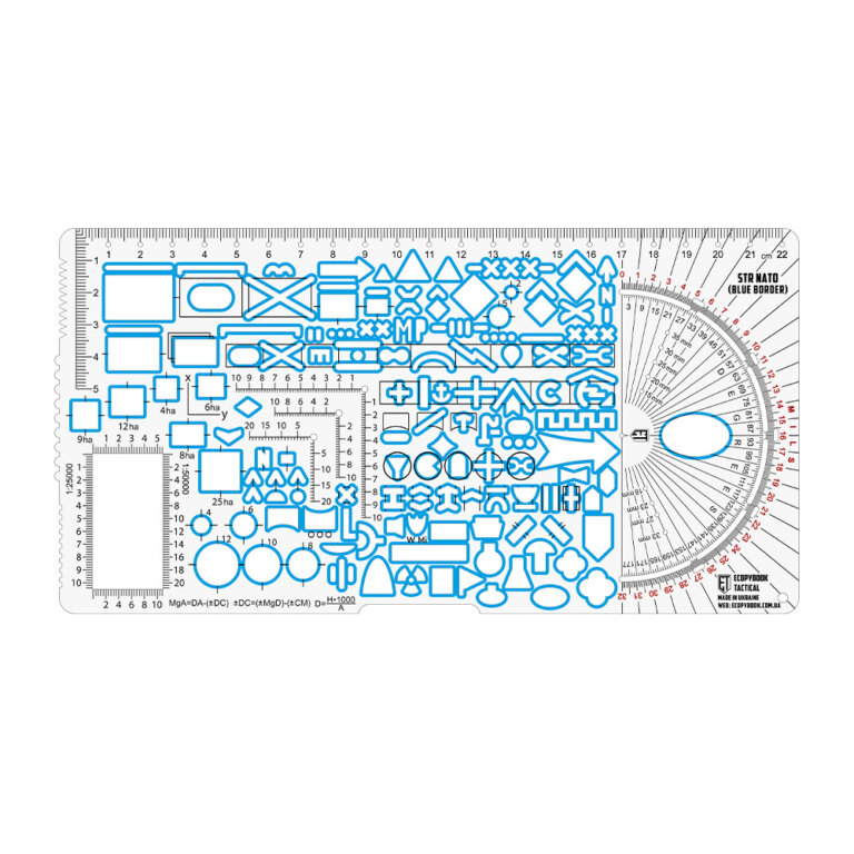 Linijka NATO Ecopybook Small M-Tac®