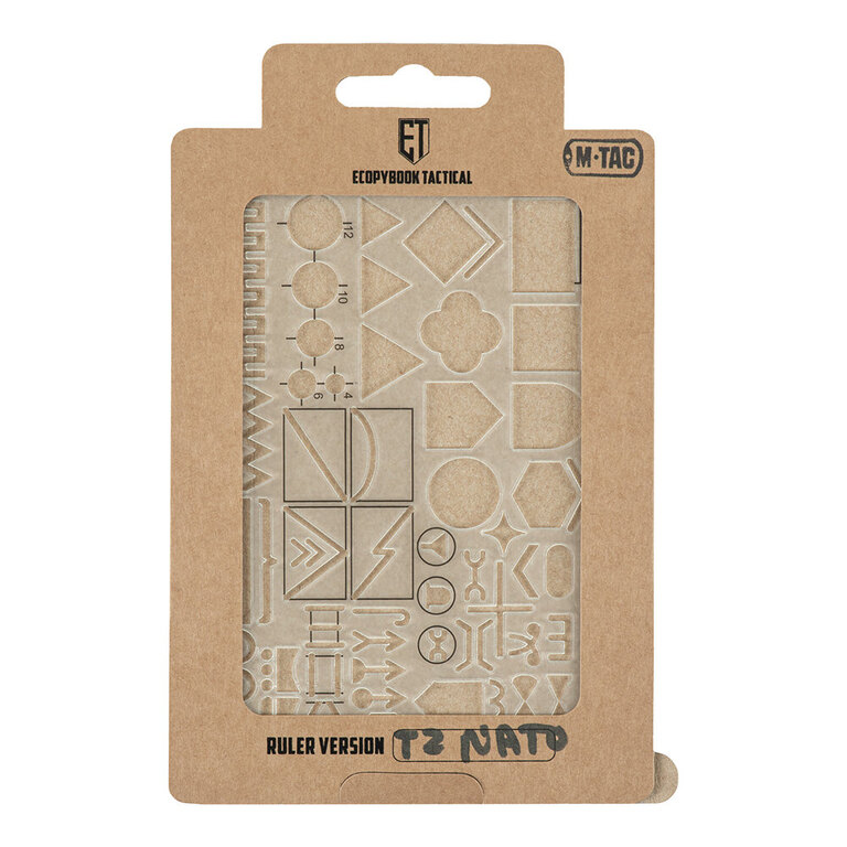 Linijka TZ NATO Ecopybook M-Tac®