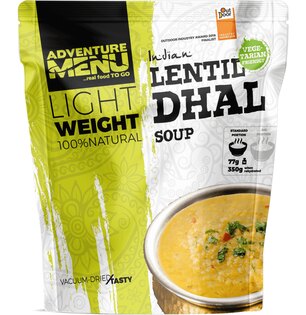 Liofilizowana żywność Soczewicowy dhal Adventure Menu®