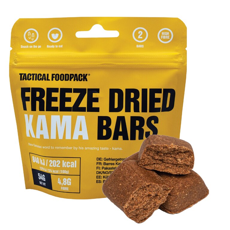 Liofilizowane batoniki Kama Tactical Foodpack®