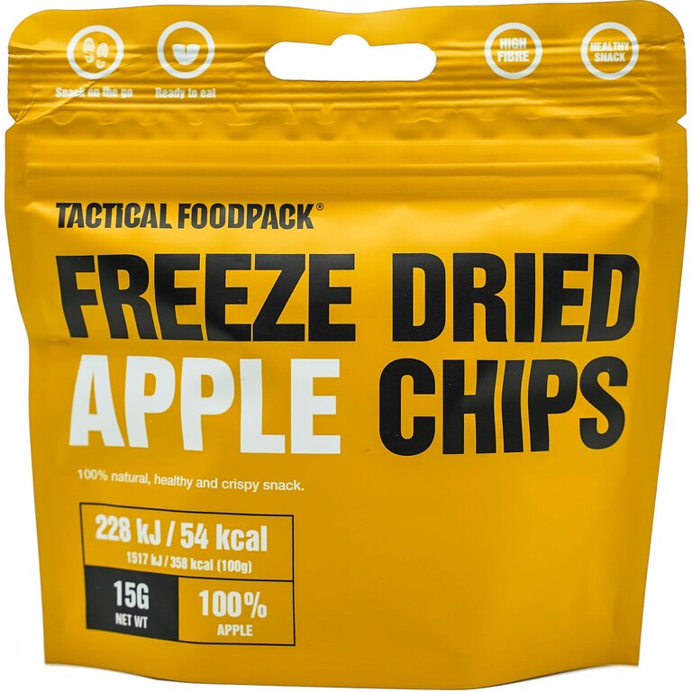 Liofilizowane chipsy jabłkowe Tactical Foodpack®