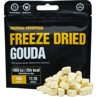 Liofilizowane Gouda Snacks Tactical Foodpack®