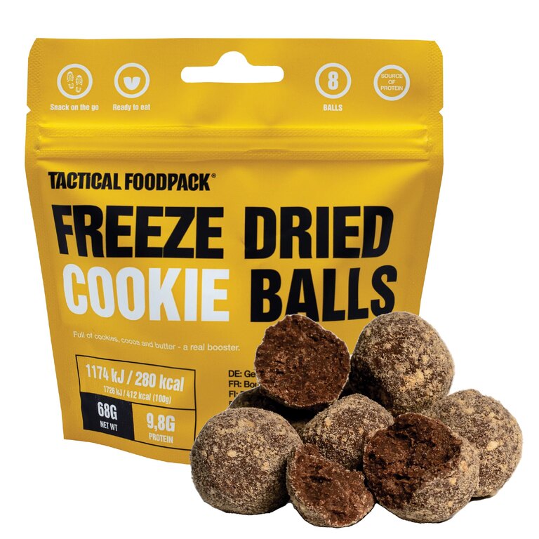 Liofilizowane kulki Cookie Balls Tactical Foodpack®