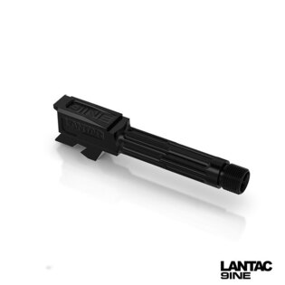 Lufa 9INE Glock 43 LanTac®, z gwintem