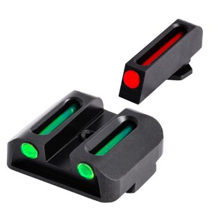 Lunety FO / Fiber-Optic Truglo® dla Glock® 9 mm