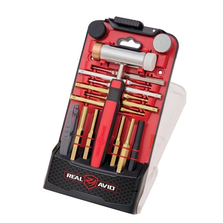 Młotek i wybijaki do trzpieni Accu-Punch Real Avid®