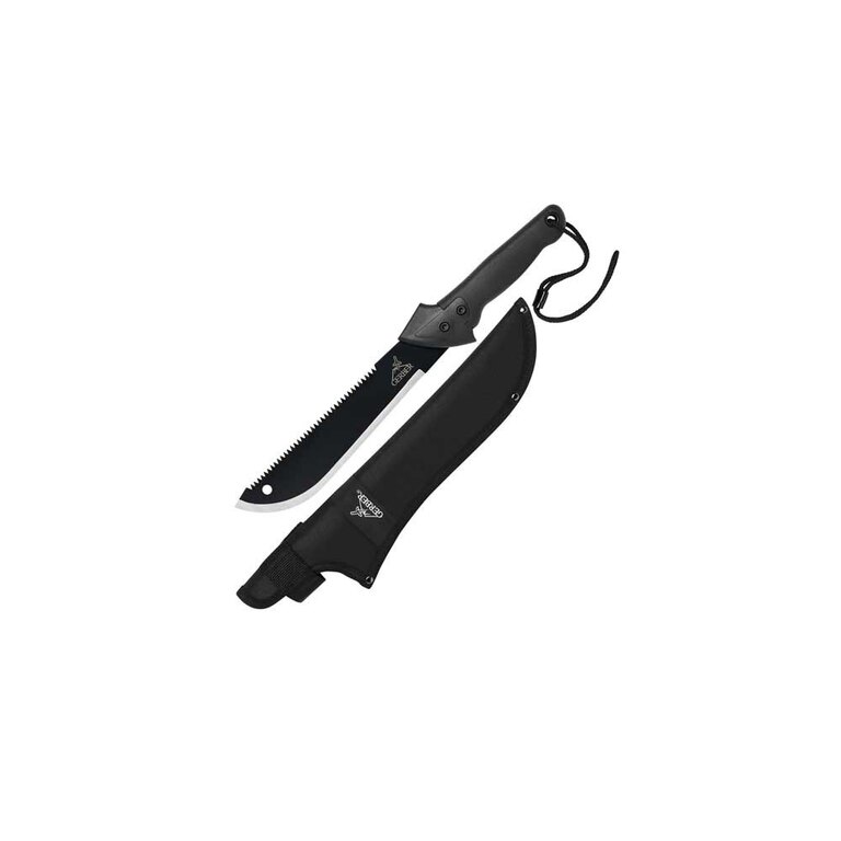 Maczeta Gator® Junior Gerber® z dodatkowym ząbkowanym ostrzem