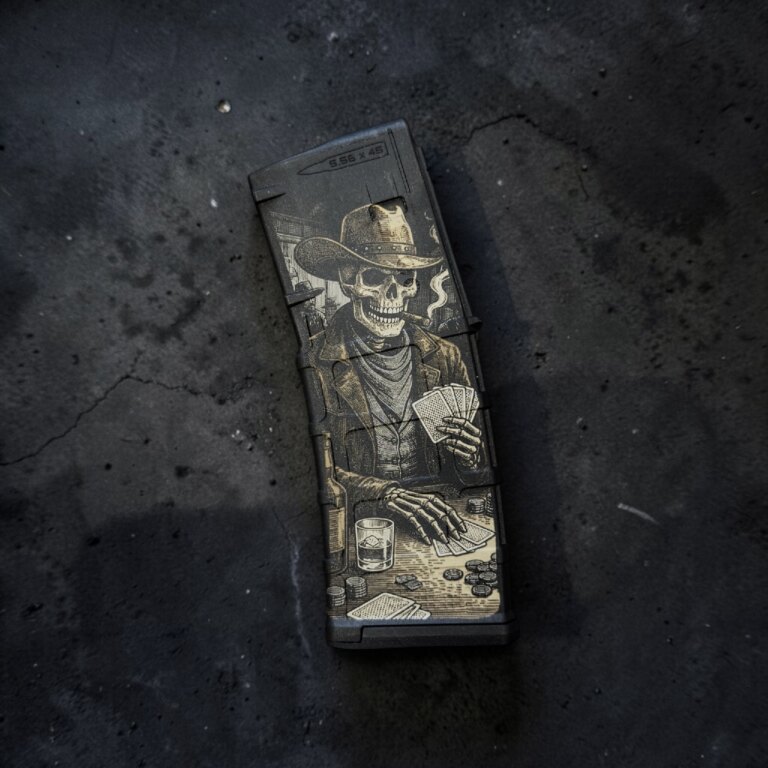 Magazynek do AR15, 30 naboi, kaliber 5.56×45 NATO Magpul® / Dead Man’s Hand