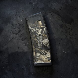 Magazynek do AR15, 30 naboi, kaliber 5.56×45 NATO Magpul® / Dead Man’s Hand